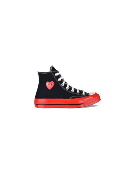 Sneakersy Comme Des Garcons czarne