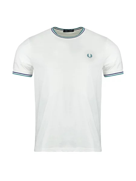 Tričko Fred Perry biela