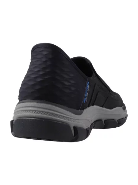 Mokasíny Skechers černé