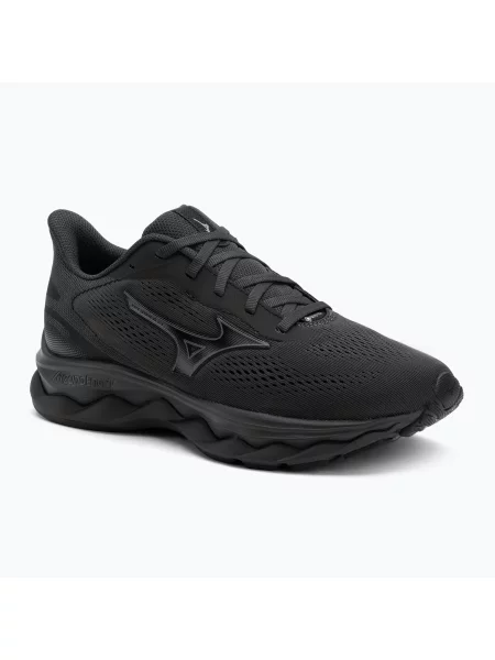 Кросівки для бігу Mizuno Wave Serene 2 GTX black sand/quiet shade/black чорні