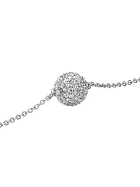 Daniel Wellington Náramok Pavé strieborná