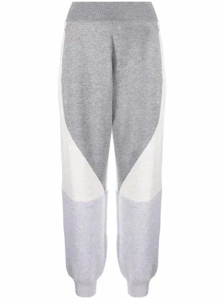 Pantaloni Stella Mccartney de lână gri