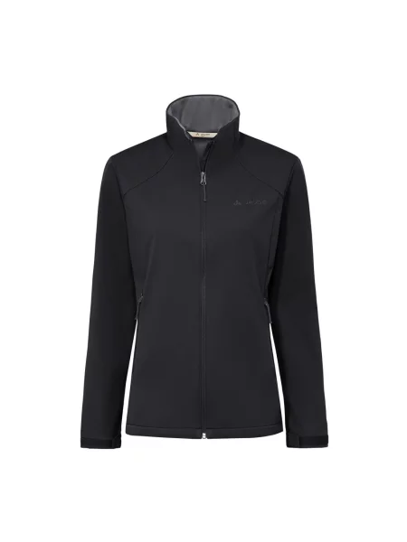 Kurtka softshell Vaude softshell czarna
