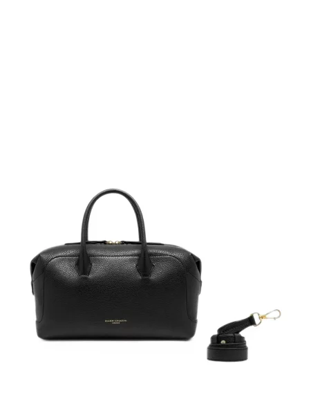 Geantă shopper Gianni Chiarini din piele negru