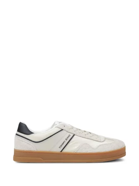 Sneakerși Tommy Jeans cu autograf