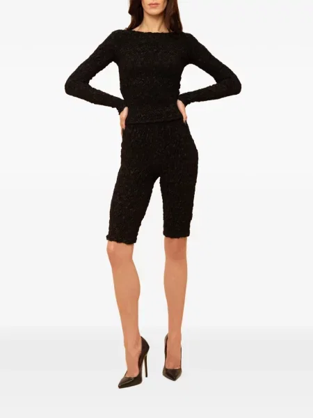 Lung tricou Contessa Mills negru