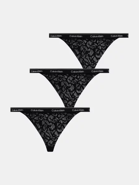 Calvin Klein Underwear nohavičky dámske čierna