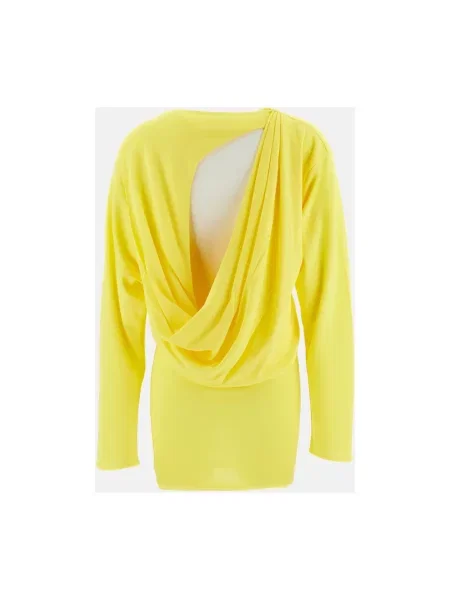 Bluzka Jacquemus żółta