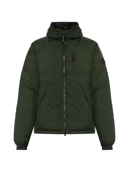 Geacă cu puf Canada Goose verde