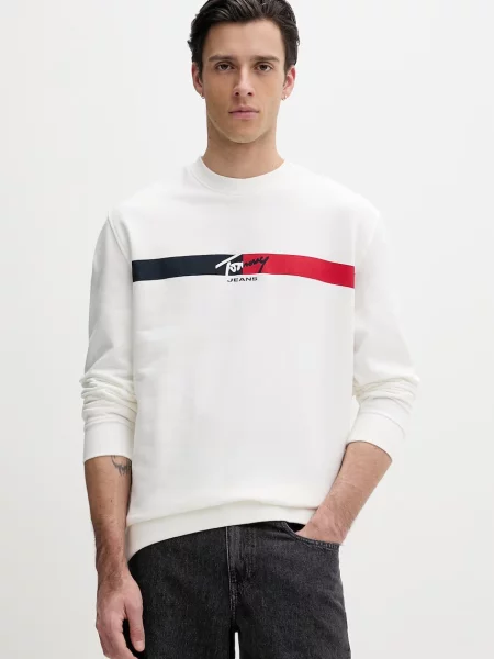 Tommy Jeans dukserica muška bež