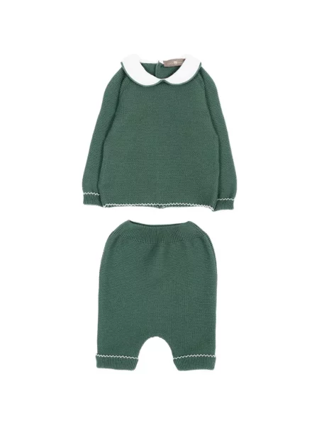 Spodnie dziecięce Little Bear zielone