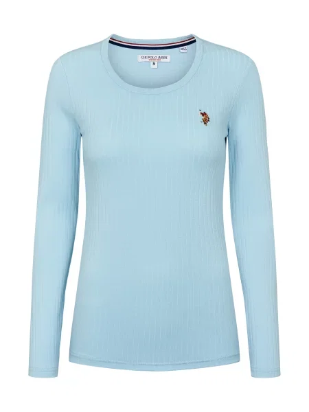 U.S. POLO ASSN. Top / karamell / cseresznyepiros / piszkosfehér világoskék