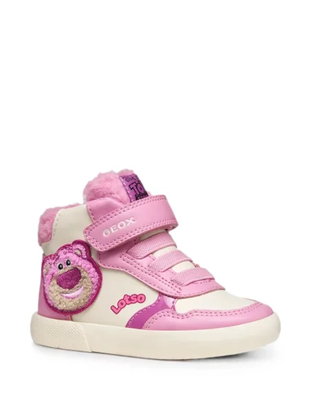 Sneakersy dziecięce Geox różowe