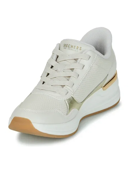 Tenisky Skechers béžová