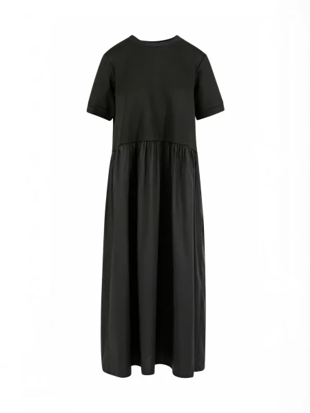 Coster Copenhagen Rochie Contrast negru