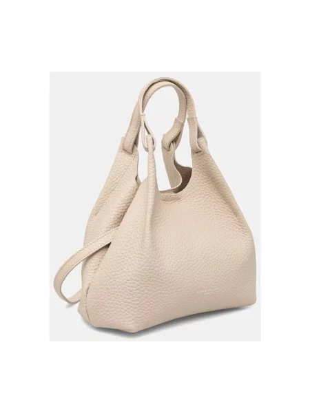 Gianni Chiarini torebka crossbody skórzana DUA beżowa