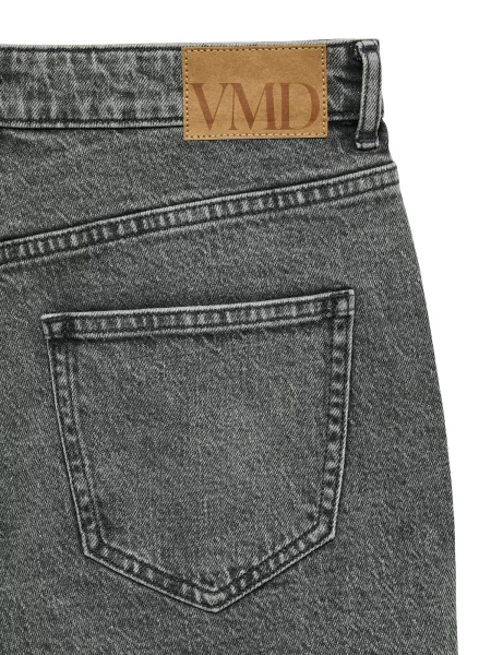 VERO MODA Džínsy VMTess denim sivý