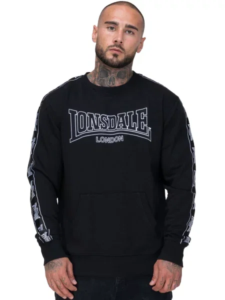 Свитшот Lonsdale черный