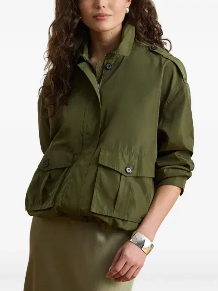 Geacă Lauren Ralph Lauren verde