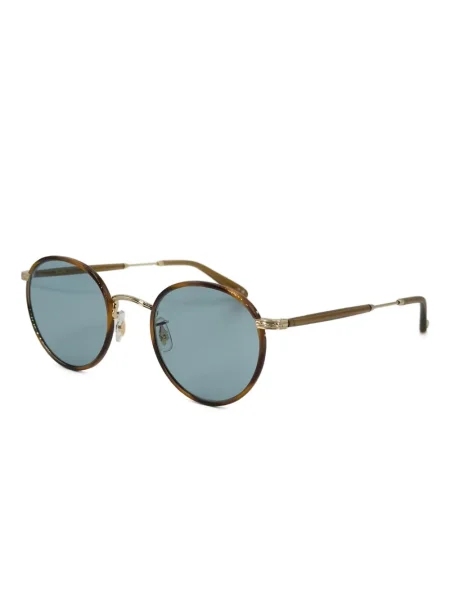 Ochelari de soare Garrett Leight maro