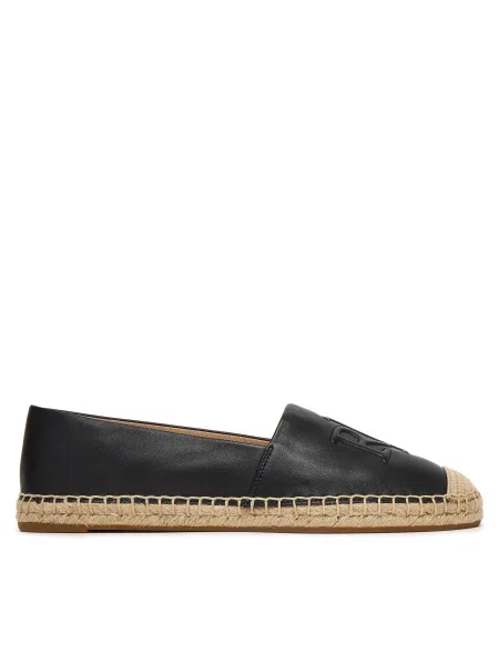 LAUREN RALPH LAUREN Espadrilky Cameryn čierna