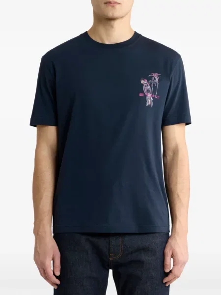 Tricou Etro albastru