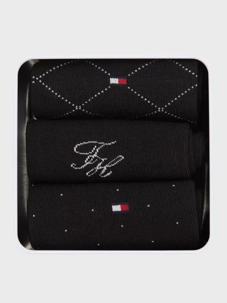 Шкарпетки Tommy Hilfiger чорні