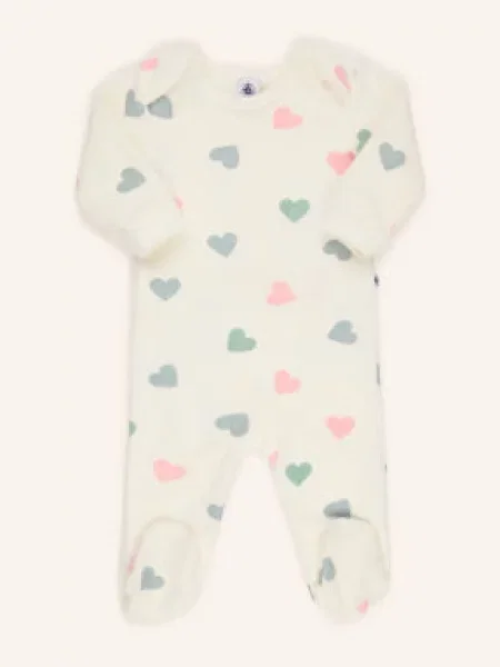 Kombinezon dziecięcy Petit Bateau beżowy