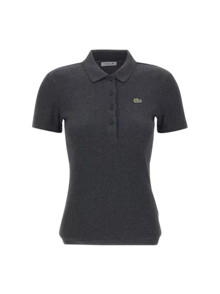 Koszulka polo Lacoste szara