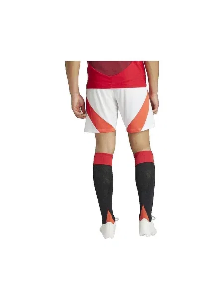 Kratak hlače Adidas Performance crvena