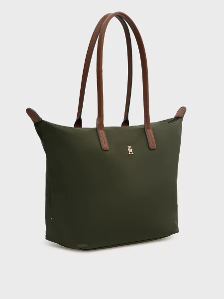 Сумка шопер Tommy Hilfiger зелена