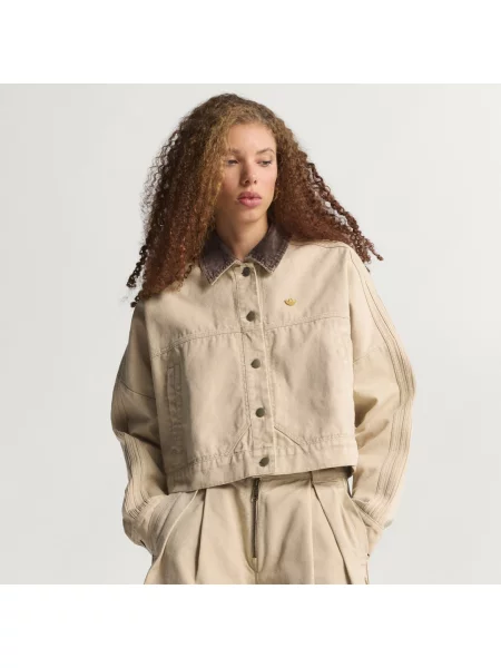 Kurtka Canvas Tracktop khaki