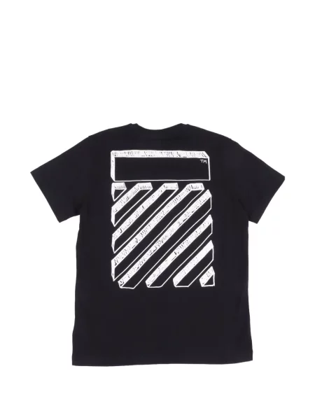 Dětské tričko Off-white bílé