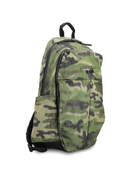 Rucsac Premiata cu model camuflaj verde