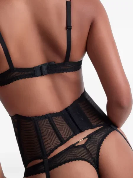 Top Aubade negru