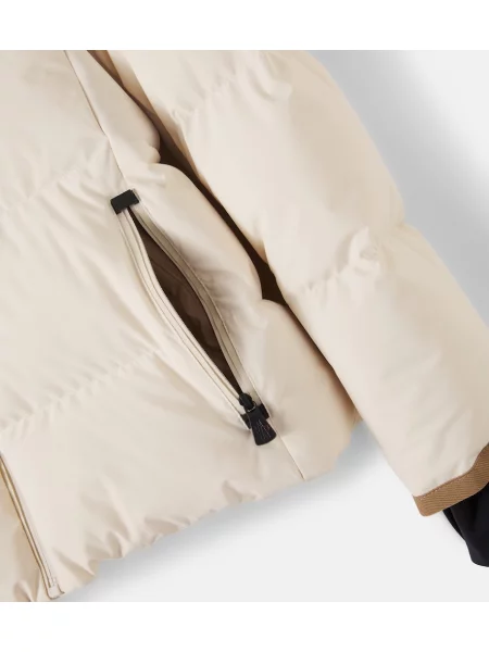 Gyerek pehelydzseki Moncler Grenoble Enfant fehér