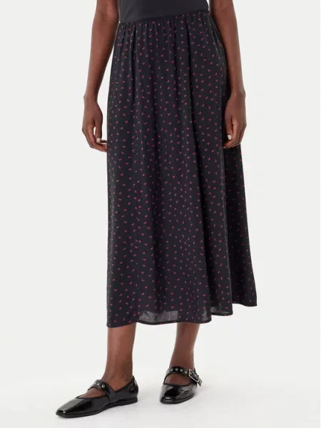 ONLY Spódnica maxi Nova czarny