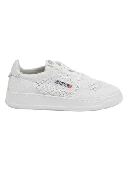 Sneakersy Autry białe