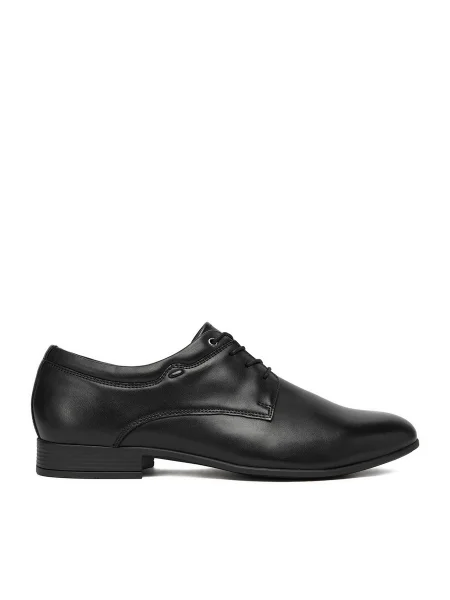 Pantofi Lanetti negru