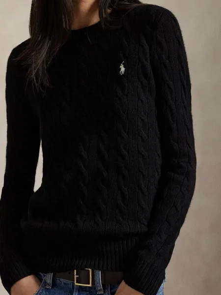 Свитер Polo Ralph Lauren черный