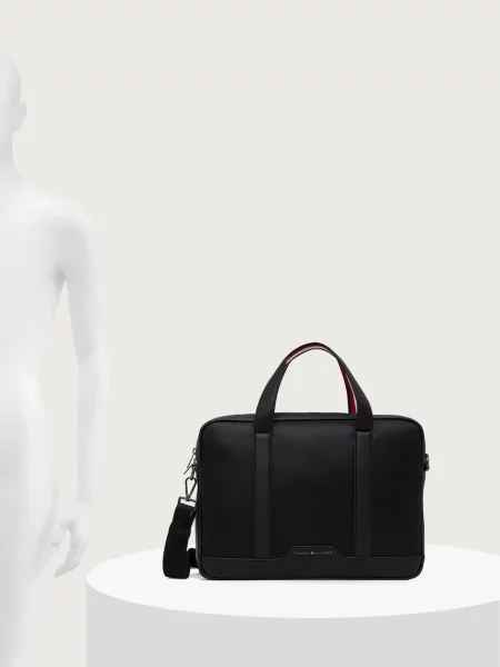 Tommy Hilfiger чанта за лаптоп мъжка черно