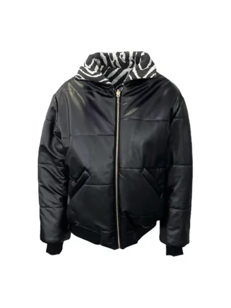 Kurtka bomber Giulia N Couture czarny