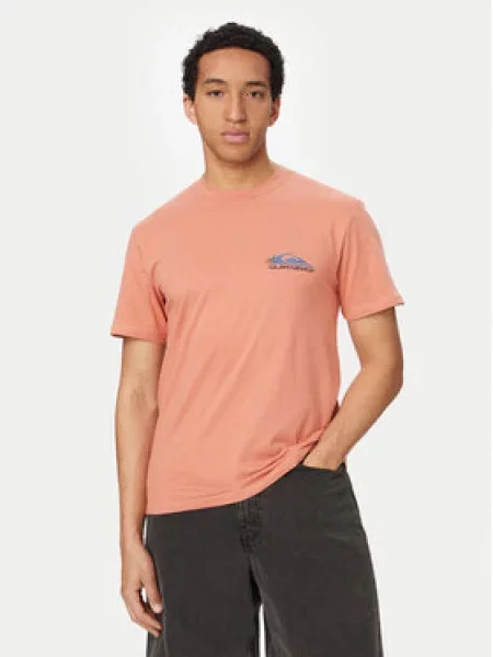 Quiksilver Póló EV Barrel Paradise Világos rózsaszín