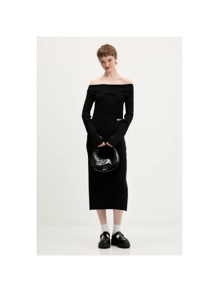 Spódnica mini Karl Lagerfeld czarna