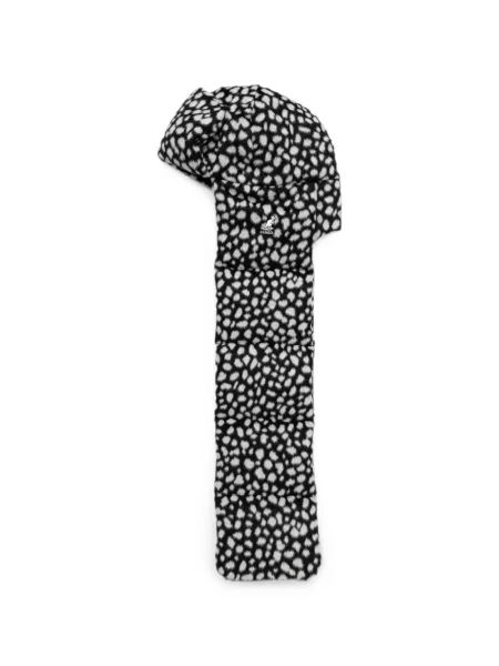 Căciulă Kangol cu imagine cu model leopard negru