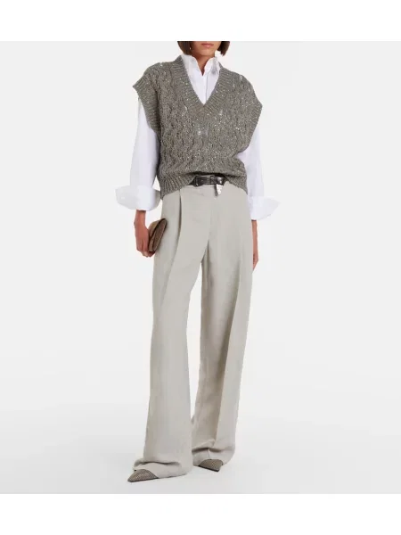 Pantaloni Brunello Cucinelli gri