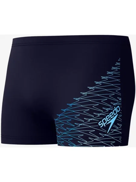 Kąpielówki Speedo Medley Logo Aquashort Niebieski Eclipse 28 czarny