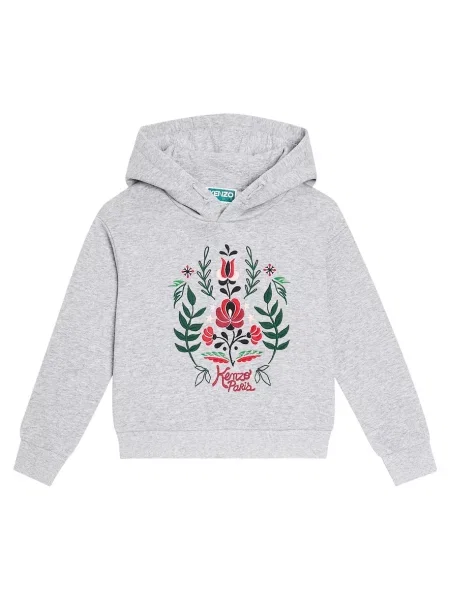 Hoodie Kenzo γκρι