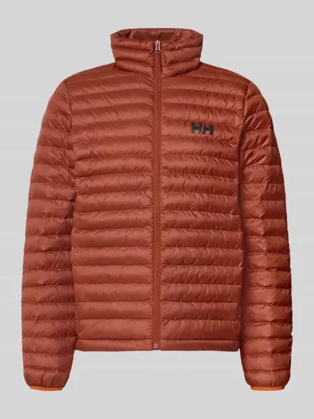 Kurtka pikowana z nadrukiem z logo Helly Hansen