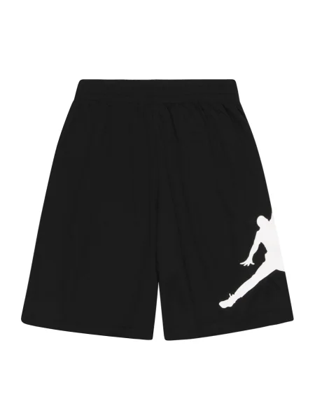 Jordan Pantaloni negru alb